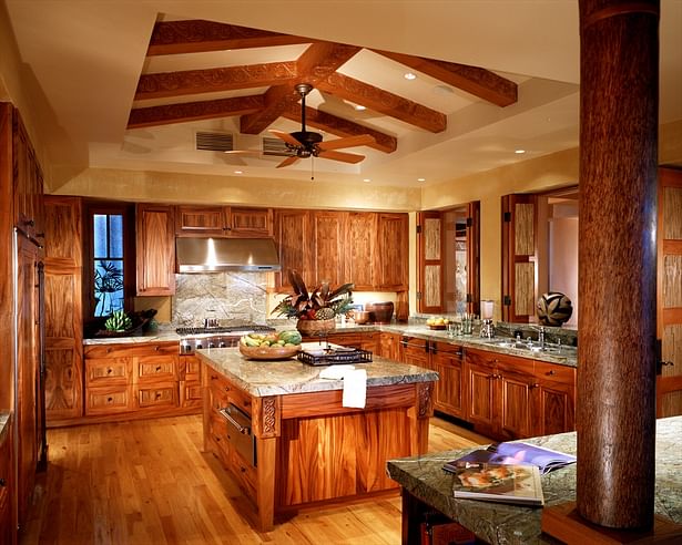Interior view of Kitchen