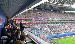 Vladimir Putin: 2018 World Cup stadiums overall on track, but delays "unacceptable"