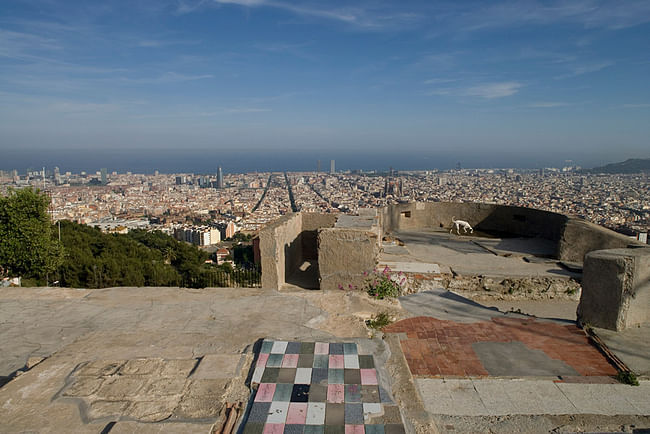 JOINT WINNER: LANDSCAPING OF THE PEAKS OF THE TURÓ DE LA ROVIRA, Barcelona (Spain), 2011 (Photo: Lordes Jansana)