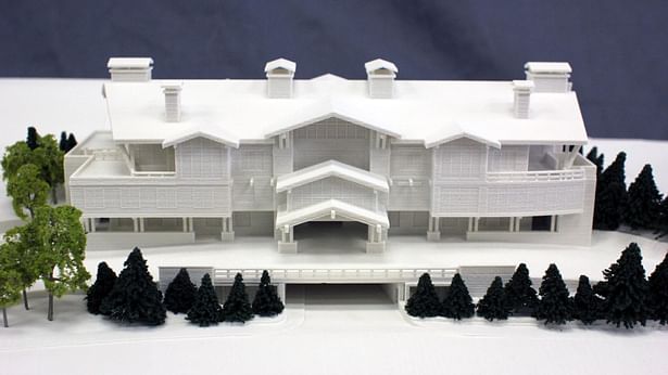 3D Printed Architectural Model