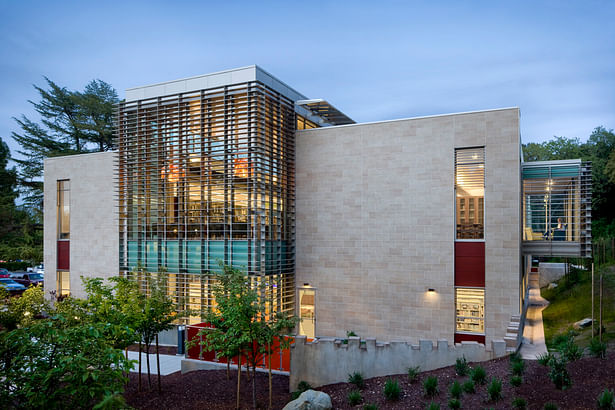 Los Gatos Library (David Wakely Photography)