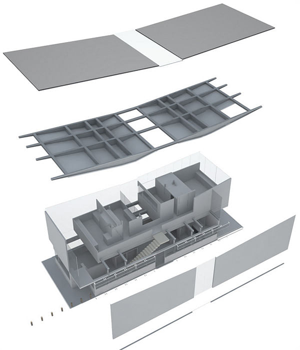 Exploded Axonometric