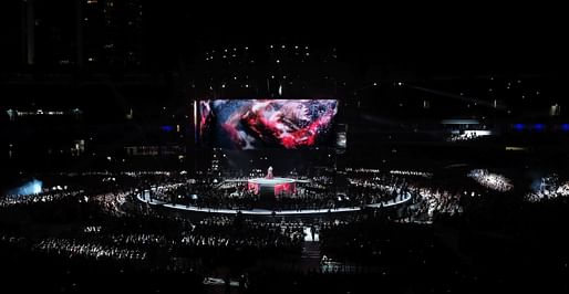 Adele 25 Stage in Australia, New Zealand, USA and the UK, by OPS Structures Ltd. Photo: OPS Structures Ltd. 