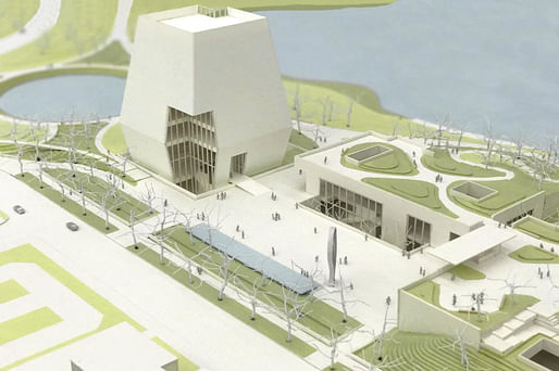 Image via the Obama Presidential Center, credit: Tod Williams Billie Tsien Architects