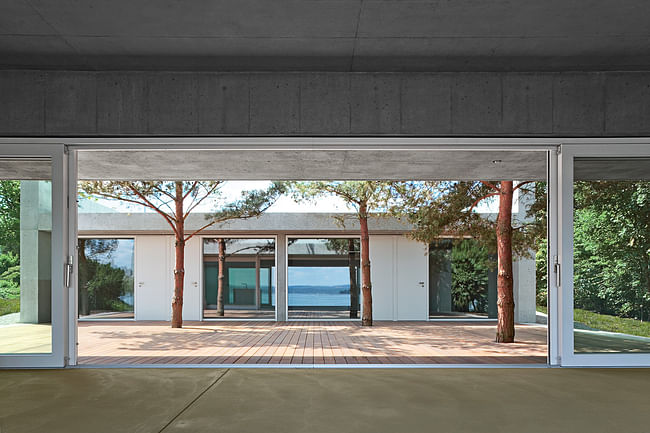 Summer Residence at Lake Constance in Steckborn, Switzerland by Peter Kunz Architektur; Photo: Claudia Luperto