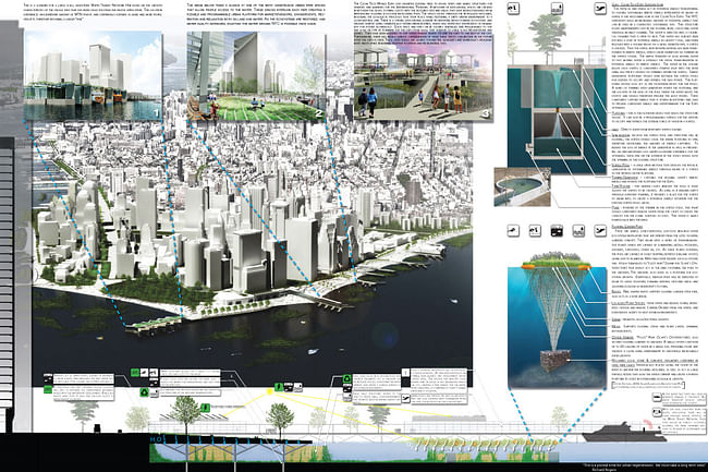 HONORABLE MENTION: NETWORK URBANISM by JDKP, USA (Jeffrey Troutman, Dustin Buck, Kendall Goodman, and Paul McBride)