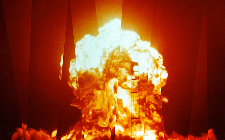 A nuclear bomb.