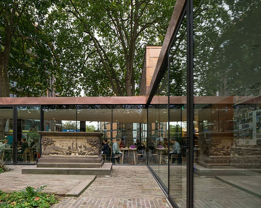 Garden Museum, SE1 by Dow Jones Architects for The Garden Museum.