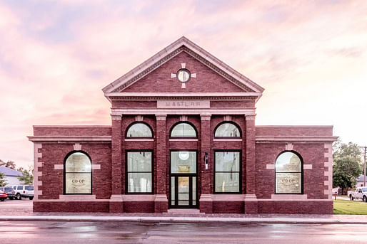 The Depot in Aberdeen, South Dakota. Restoration by CO-OP Architecture. 