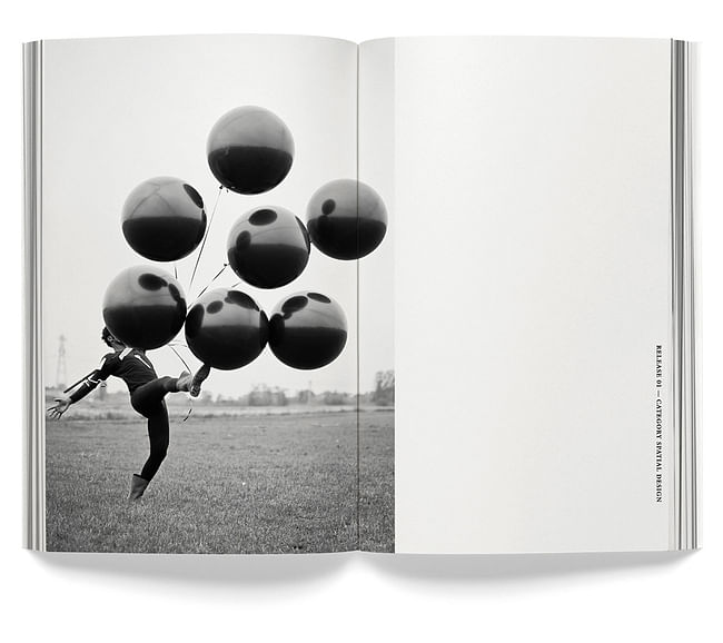 Limited edition pocket book illustrating the Dutch Design Awards live performances created by Studio Dumbar