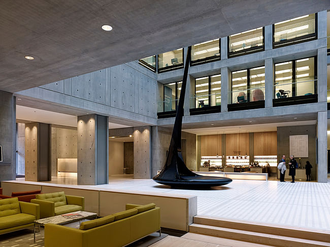 Shortlisted: The Angel Building, London, UK by Allford Hall Monaghan Morris (Photo: Tim Soar)