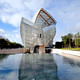 Frank Gehry’s new Louis Vuitton Foundation museum on the western edge of Paris. Credit Christophe Ena/Associated Press