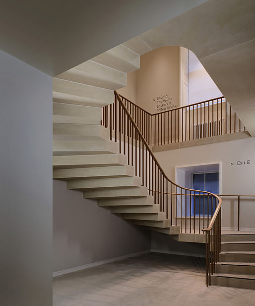 Courtauld Connects, The Courtauld Institute of Art by Witherford Watson Mann Architects. Photo: Philip Vile