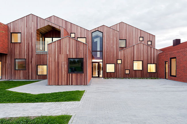 2015 Mies van der Rohe Award shortlisted project: Childrens Home of the Future in Kerteminde, Denmark by CEBRA. Photo: Mikkel Frost. 
