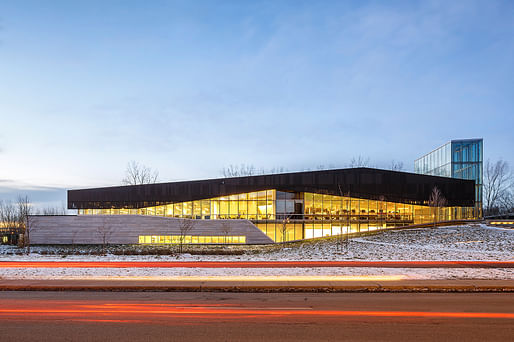 Bibliothèque du Boisé. Photo © Doublespace Photography.