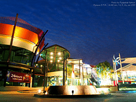 The ozone lifetyle shopping mall, Rayong, Thailand