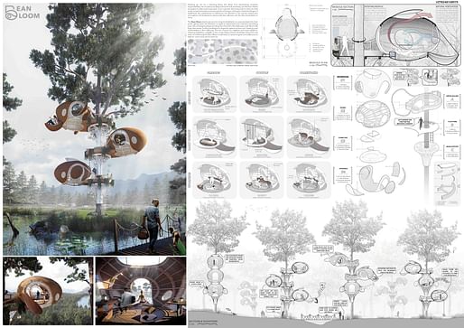 Honorable Mention project Bean Bloom by Jeslynn Tan Zi Yi , Chean Wen Bin & Woo Kai Wen (Malaysia). Image courtesy Volume Zero