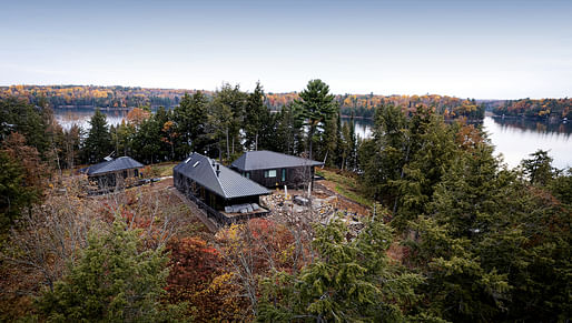 2024 Emerging Architectural Practice Award winner Peter Braithwaite Studio's Armstrong Cottage. Image credit: Peter Braithwaite