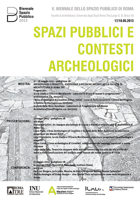 Public Space and Archaeology