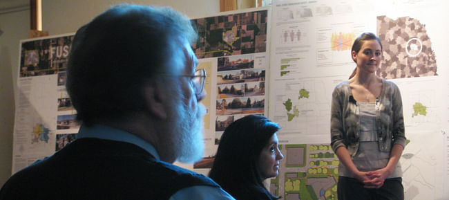 Design Thesis Reviews, Master of Architecture Program, University of Nebraska - Lincoln, April 2012