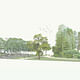 Visualization, Park Zone © West 8 urban design & landscape architecture