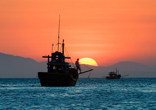 A view of the South China Sea from Vietnam. Image via wikimedia.org