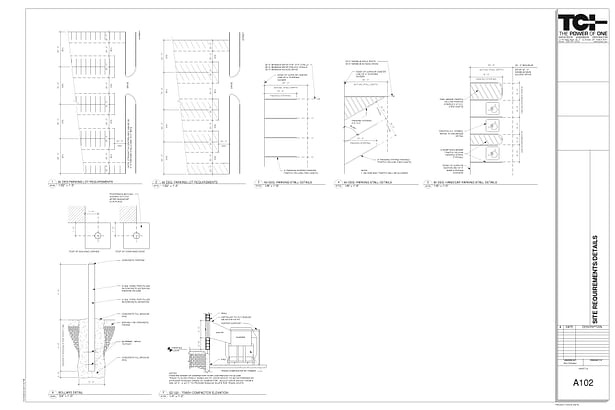 Grocery Details ***Please feel free to contact me for a higher resolution PDF copy of the detail drawings shown above*** 
