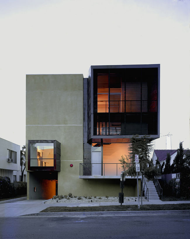 Orange Grove in West Hollywood, CA by Brooks + Scarpa (Photography: Marvin Rand)
