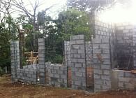 Casa Orotina, CR-Construction