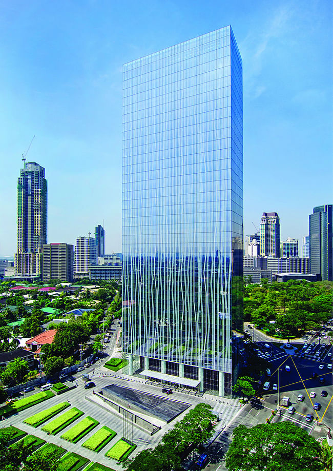 Urban Land Institute 2014 Global Awards for Excellence winners - Pictured: Zuellig Building, Makati City, Philippines. Credit: Bridgebury Realty Corporation