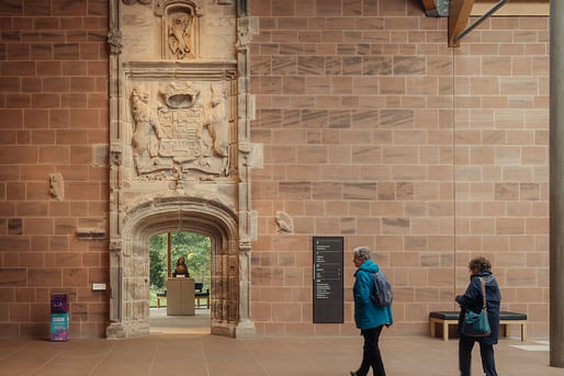 The 2024 RIAS Andrew Doolan Best Building in Scotland Award winner Burrell Collection from John McAslan + Partners. Image: Jim Stephenson