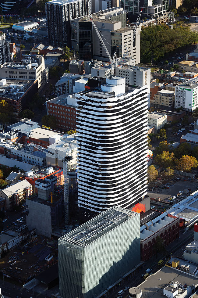 ASIA & AUSTRALIA Finalist - Swanston Square Apartment Tower. Photo © John Gollings.