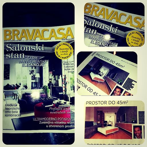 Bravacasa magazine issue November/December 2014