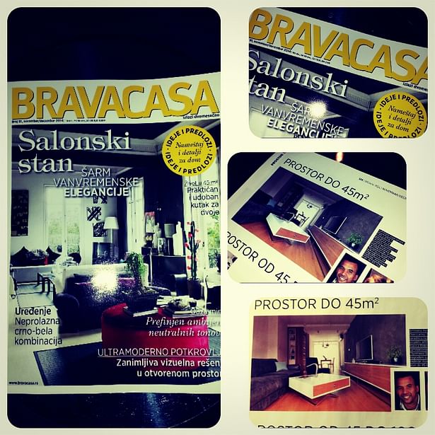 Bravacasa magazine issue November/December 2014