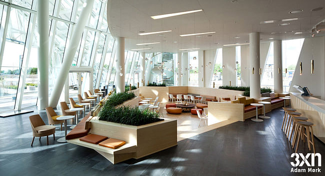 Lobby view (Photo: Adam Mørk)