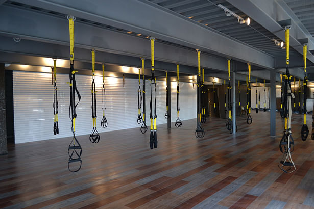 Gimnasio R2 - VMArquitectura