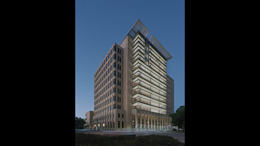 The 19th Judicial Courthouse in Baton Rouge, Louisiana from KPS Group and Post Architects. Photo: Tim Hursley