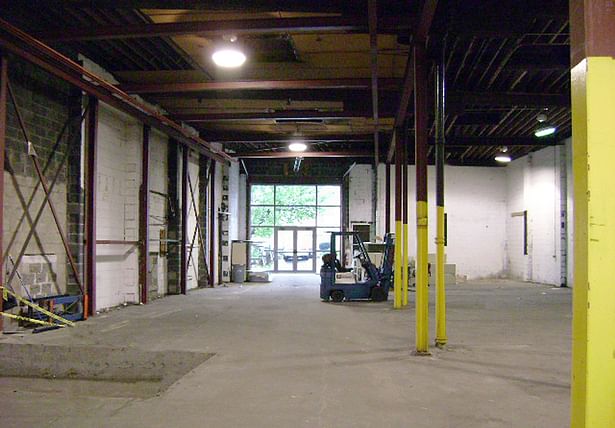 Original Warehouse before Renovation