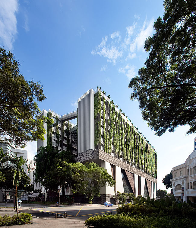 School of Arts in Singapore (Photo: Patrick Bingham-Hall)