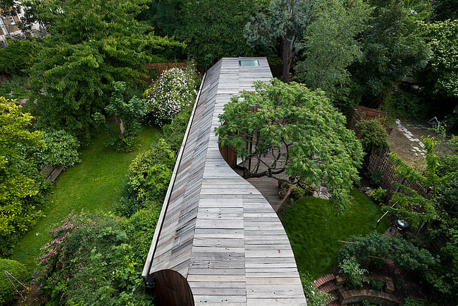 Shortlisted for RIBA Stephen Lawrence Prize 2014: Tree House by 6a architects. Photo: 6a architects
