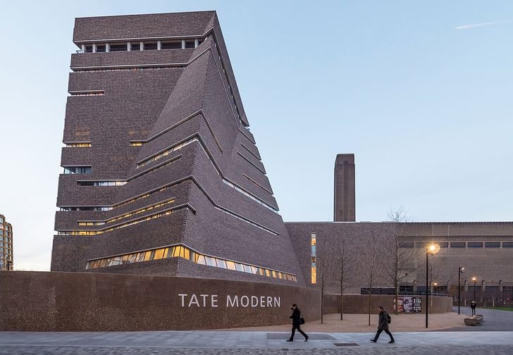 Tate Modern Switch House, Herzog & de Meuron, London