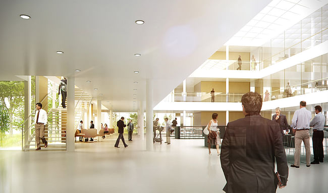 Rendering interior (Image: Henning Larsen Architects)