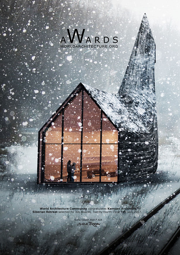 won the WA Award Cycle 24 (2017) / World Architecture Community