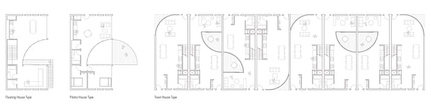 Floor Plans of Housing Types
