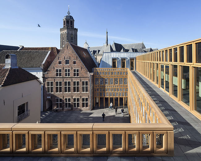 City Hall in Deventer, the Netherlands by Neutelings Riedijk Architects; Photo: scagliolabrakkee © Neutelings Riedijk Architects