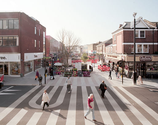 Eltham High Street, SE9 by East architecture, landscape, urban design for RB Greenwich.