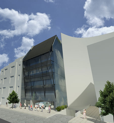 new office building in Athens - preliminary study