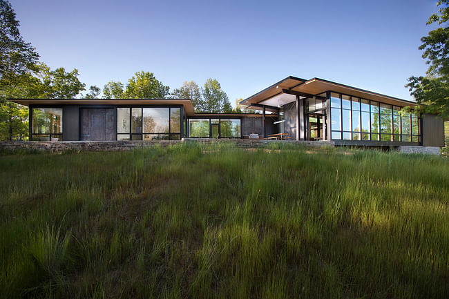 Highland View Residence in Mill Spring, North Carolina by Carlton Architecture & Designbuild