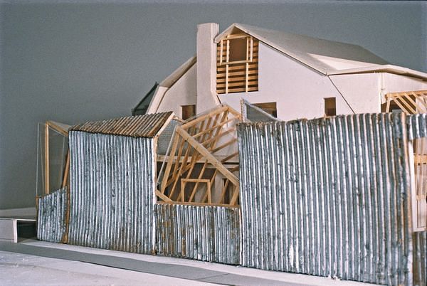 Gehry residence (model) photo via Gehry Partners, LLP : Rizzoli.