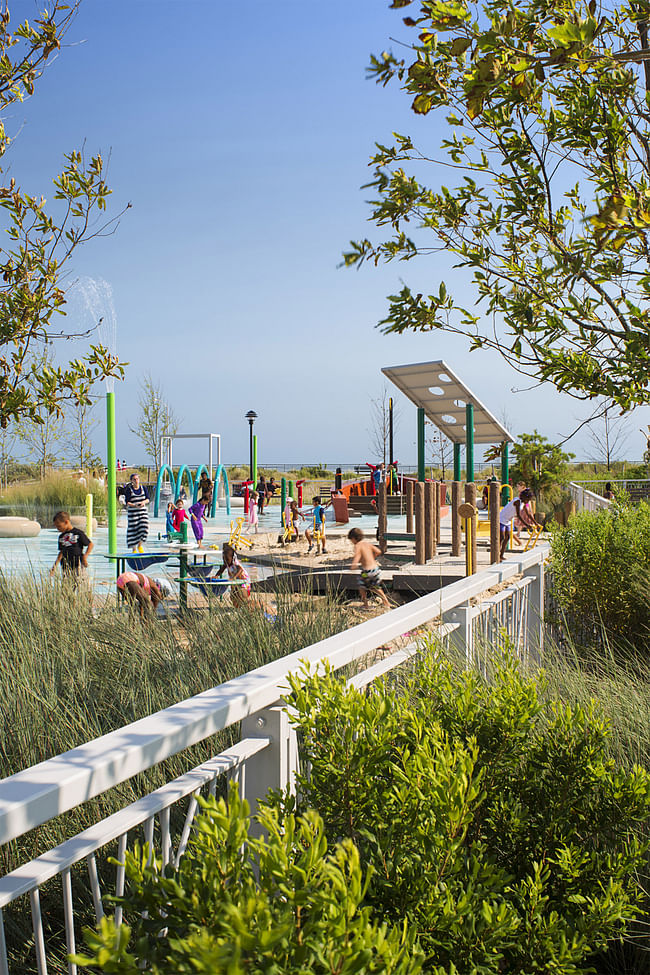 PlaNYC Far Rockaway Park Masterplan and Parks Structures in Brooklyn, NY by WXY Architecture + Urban Design; Photo: Albert Vecerka/ESTO 